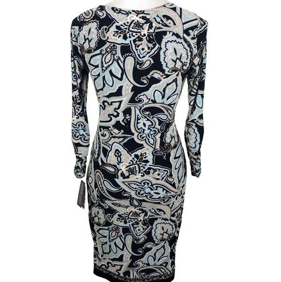 International Concepts Dress Sz S Tribal Sunrise - Picture 3 of 8